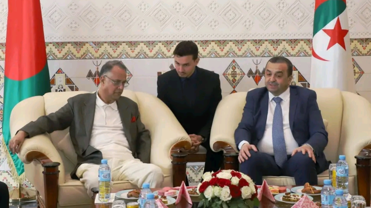 وزير الطاقة البنغلاديشي يحل بالجزائر