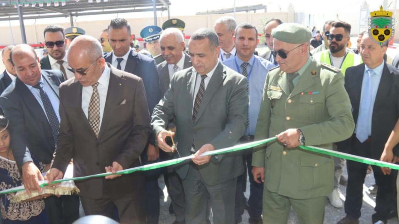 الوزير عجال يدشن محطة الفولية لإنتاج الطاقة الشمسية الكهروضوئية