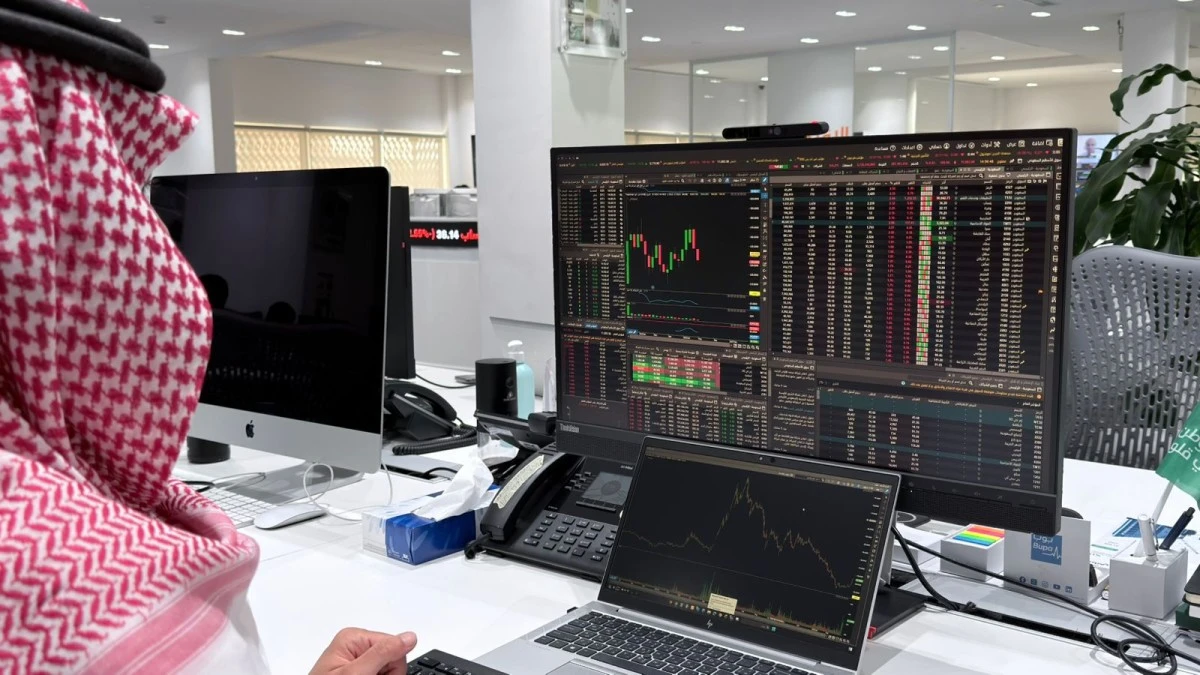 البنوك تقود “تاسي” لكسر 10500 .. واتساع المكاسب يحد من خسائره
