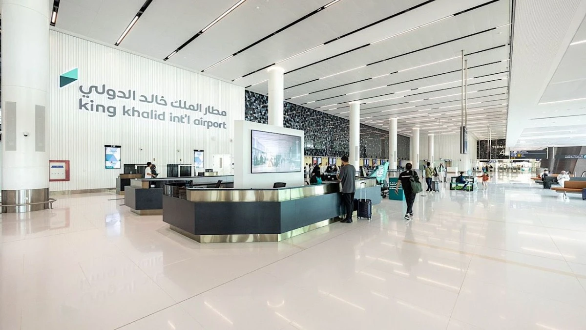 الطيران المدني السعودي يعلن عن اعتداء يستهدف مطار الرياض