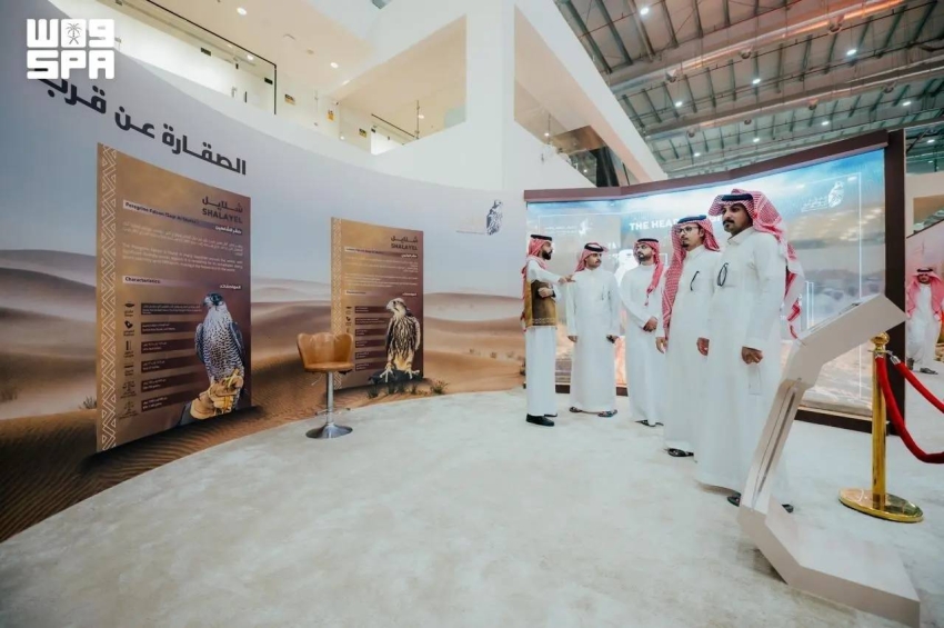 متحف “شلايل” يوثّق علاقة ملوك المملكة بالصقور