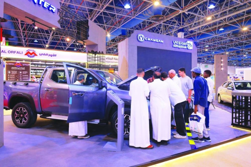 المجدوعي شانجان معرض JIBEX 2026 بجدة