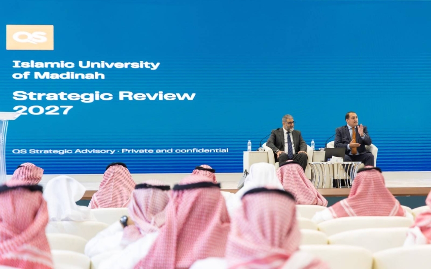 الجامعة الإسلامية تعقد ورشة عمل حول تصنيفات QS العالمية ومنهجية تقييم التخصصات الأكاديمية