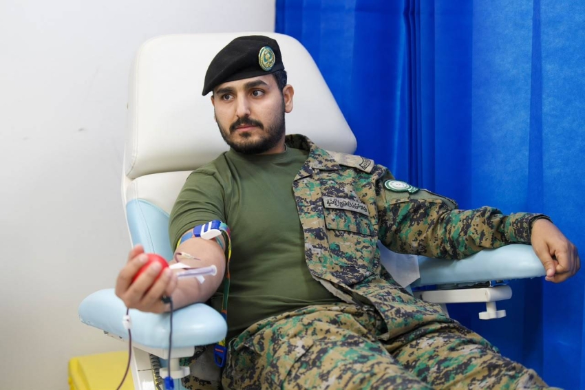 وزارة الداخلية شؤون الأفواج الأمنية الخدمات الطبية بوزارة الداخلية الأمير محمد بن سلمان ولي العهد رئيس مجلس الوزراء الحملة الوطنية السنوية للتبرع بالدم التبرع بالدم