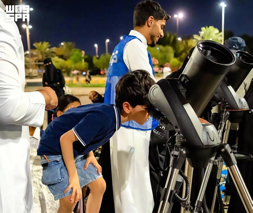 جمعية الفلك في أسبوع الفضاء العالمي
