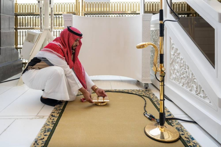الأنظمة الصوتية في الحرمين الشريفين