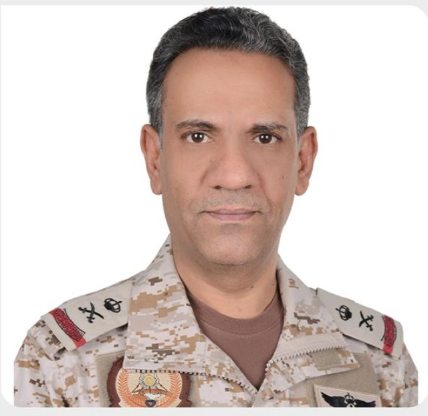 التحالف: استهداف المطارات المدنية انتهاك صارخ للقانون الدولي الإنساني ومستمرون في تفكيك القدرات الحوثية الهجومية الإرهابية