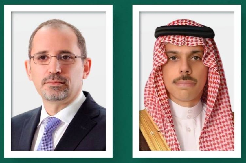سمو وزير الخارجية ونظيره الأردني يبحثان هاتفيًا تطورات المنطقة