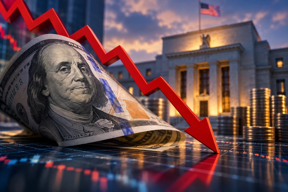 الدولار يتجه لأول خسارة أسبوعية منذ أكثر من شهر