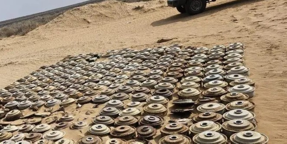 «مسام» يرفع حصيلة الألغام المنزوعة في اليمن إلى 596 ألفًا