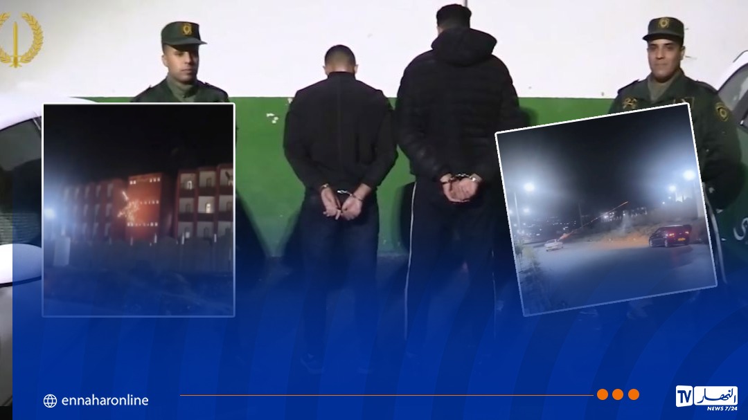 برج بوعريريج.. توقيف شخصين أطلقا مقذوفات نارية باتجاه الإقامة الجامعية للبنات