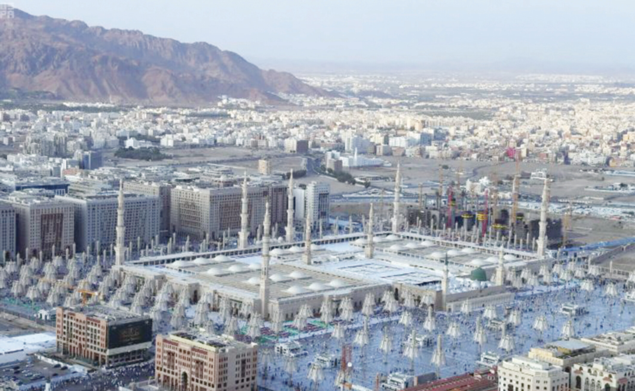 جريدة الرياض | الاعتداء على المسجد النبوي يكشف بعداً لا يمكن تجاهله