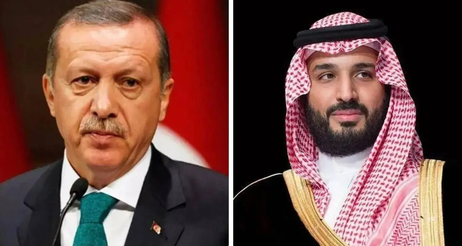 أردوغان يؤكد تضامن تركيا مع السعودية