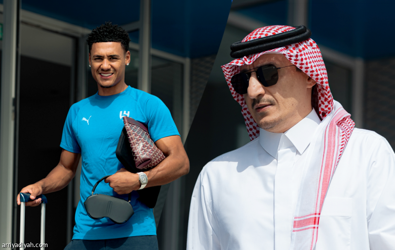 برئاسة التمياط.. الهلال يغادر إلى الدوحة وسافيتش يشارك
