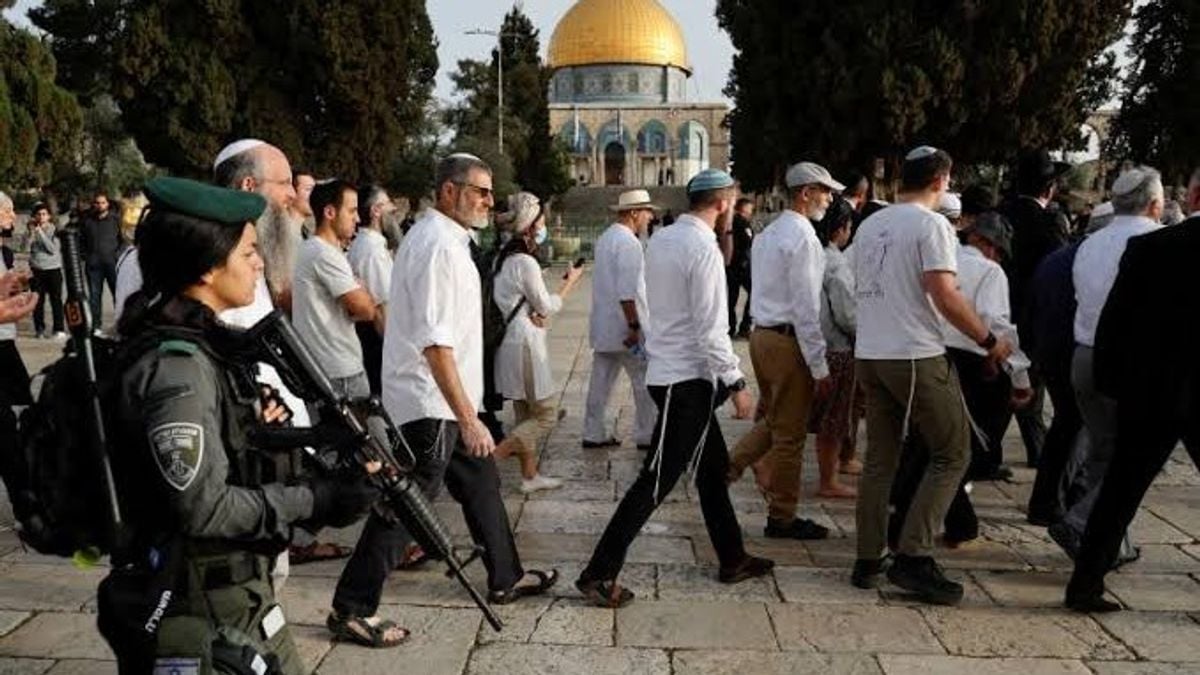 «الأوقاف» الفلسطينية: 26 اقتحامًا لـ «الأقصى» ومنع الأذان 150 وقتًا في «الإبراهيمي» خلال سبتمبر