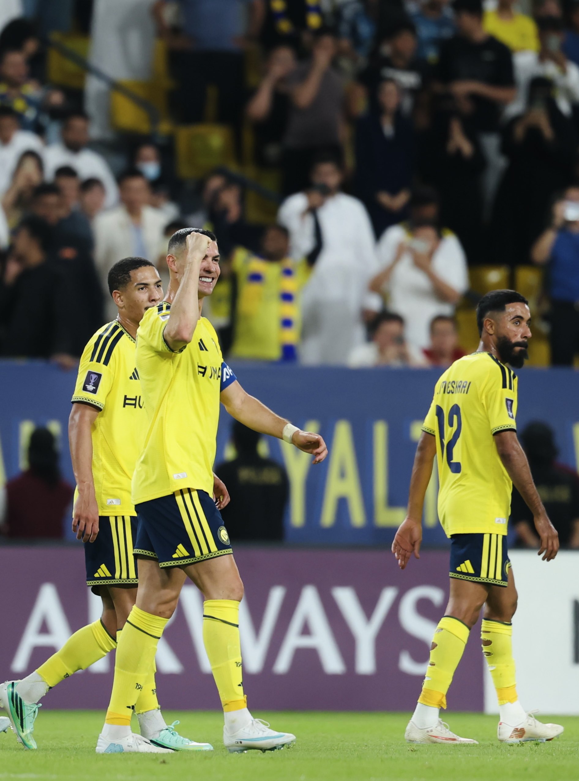 جريدة الرياض | النصر يتغلب على نيفتشي الأوزبكي بثلاثية في دوري أبطال آسيا للنخبة