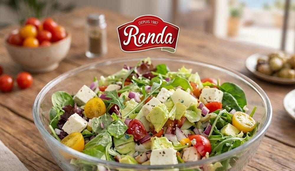 وصفة سلطة معكرونة Recette BY RANDA