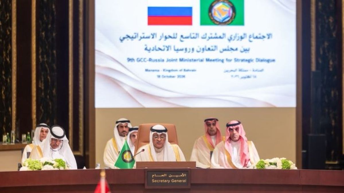 «البديوي»: دول مجلس التعاون تولي أهمية خاصة لتوطيد علاقاتها مع روسيا الاتحادية