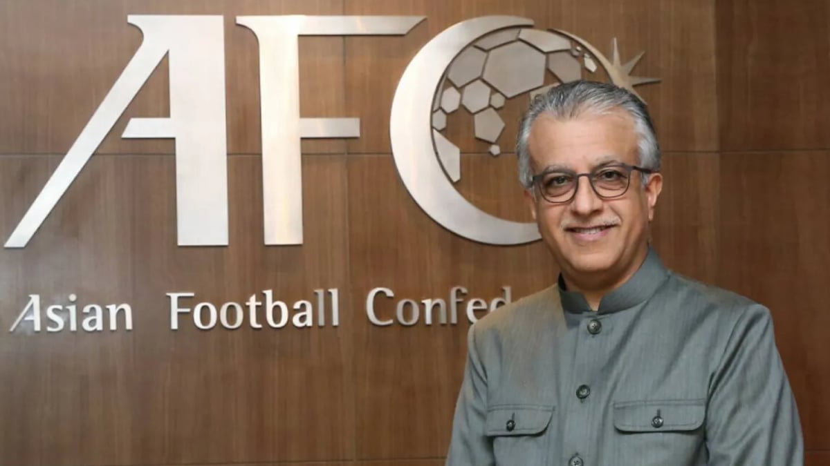 رئيس الاتحاد الآسيوي يهنئ “الأخضر” على التتويج بـ”خليجي 27″ ويشيد بتنظيم المملكة للبطولة