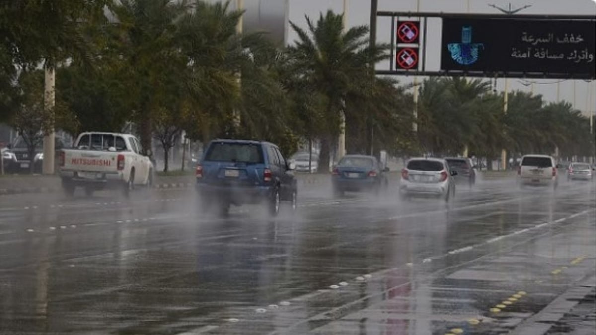 توقعات بأمطار رعدية غزيرة اليوم في مناطق عدة من المملكة