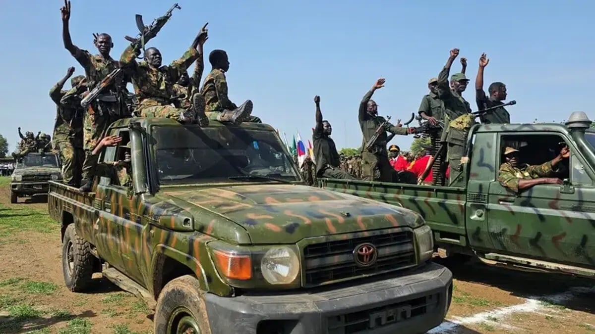 الجيش السوداني يدمر نحو 80 آلية للدعم السريع في غرب كردفان