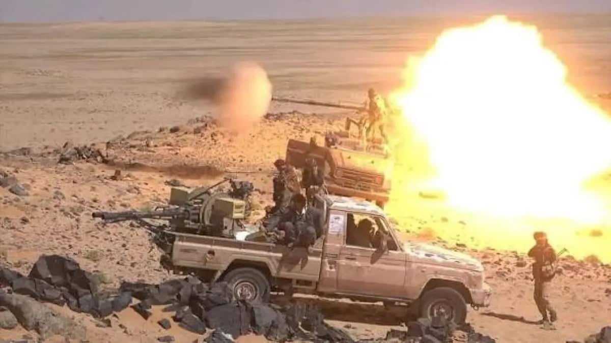القوات المسلحة اليمنية تحبط هجوما حوثيا في تعز.. وعشرات القتلى والجرحى بالأقروض