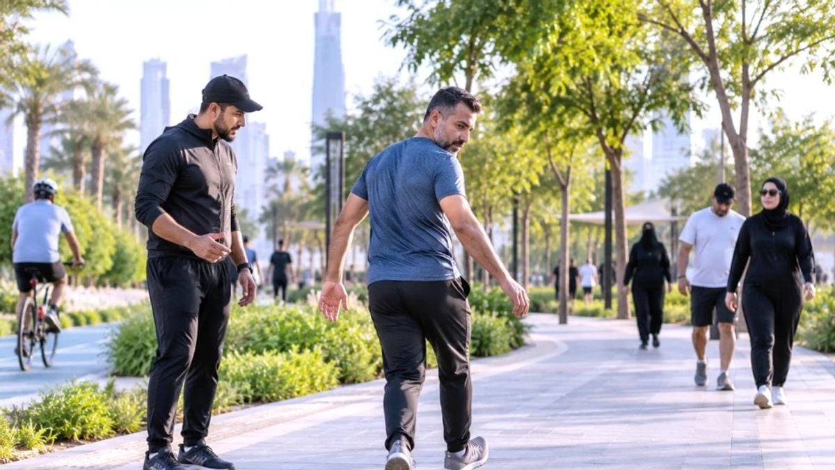 هل ممارسة المشي للخلف أفضل لصحة القلب؟.. استشاري يوضح