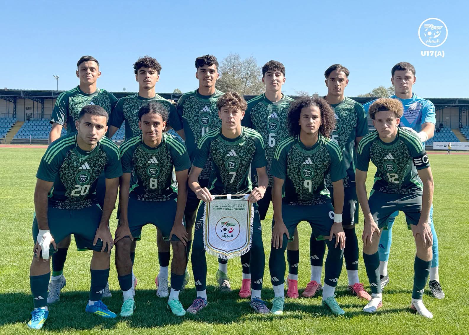 المنتخب الوطني لأقل من 17 سنة يفوز وديا على المجر