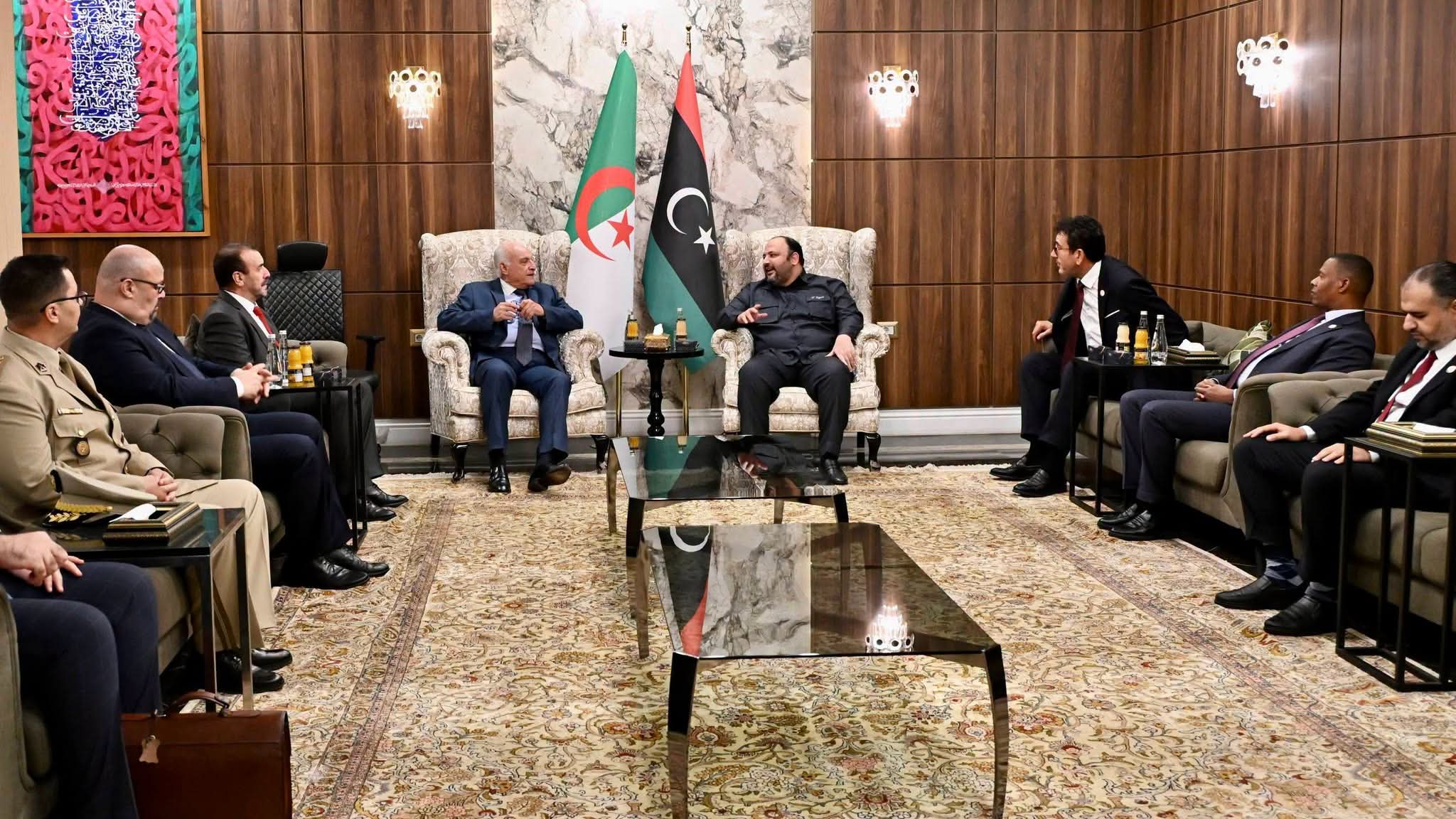وزير الخارجية يحل بطرابلس الليبية