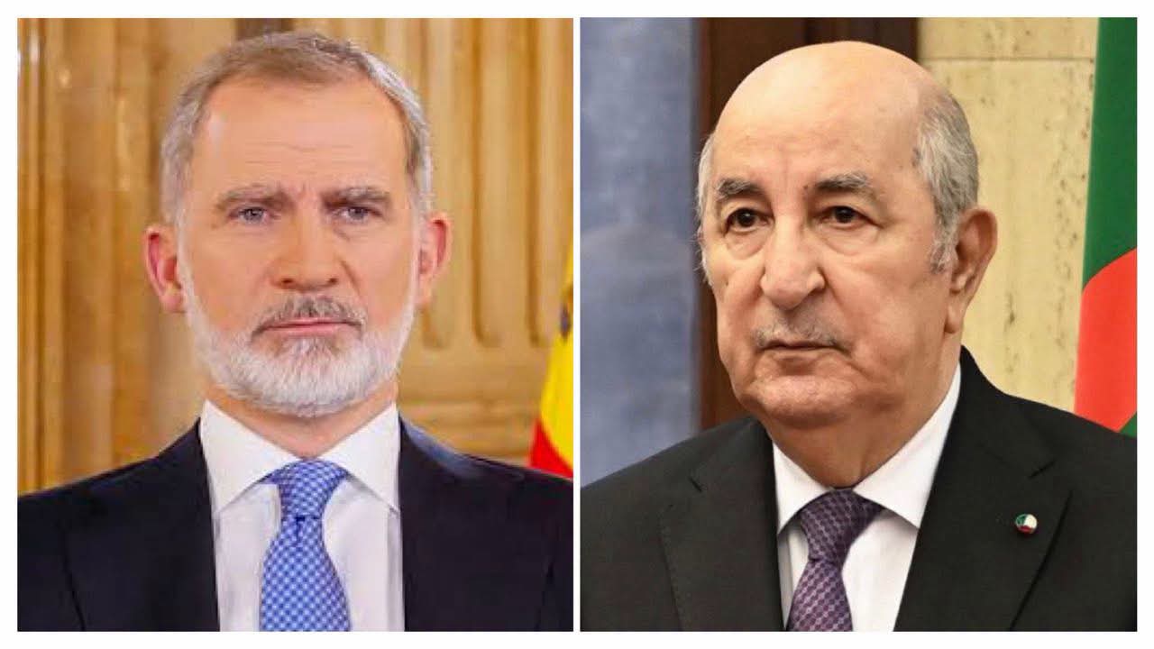 رئيس الجمهورية يعزي ملك إسبانيا