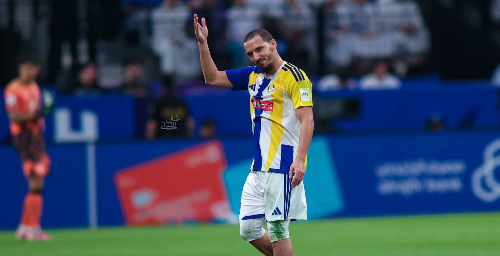 الاتحاد الأسيوي يعاقب بن ناصر
