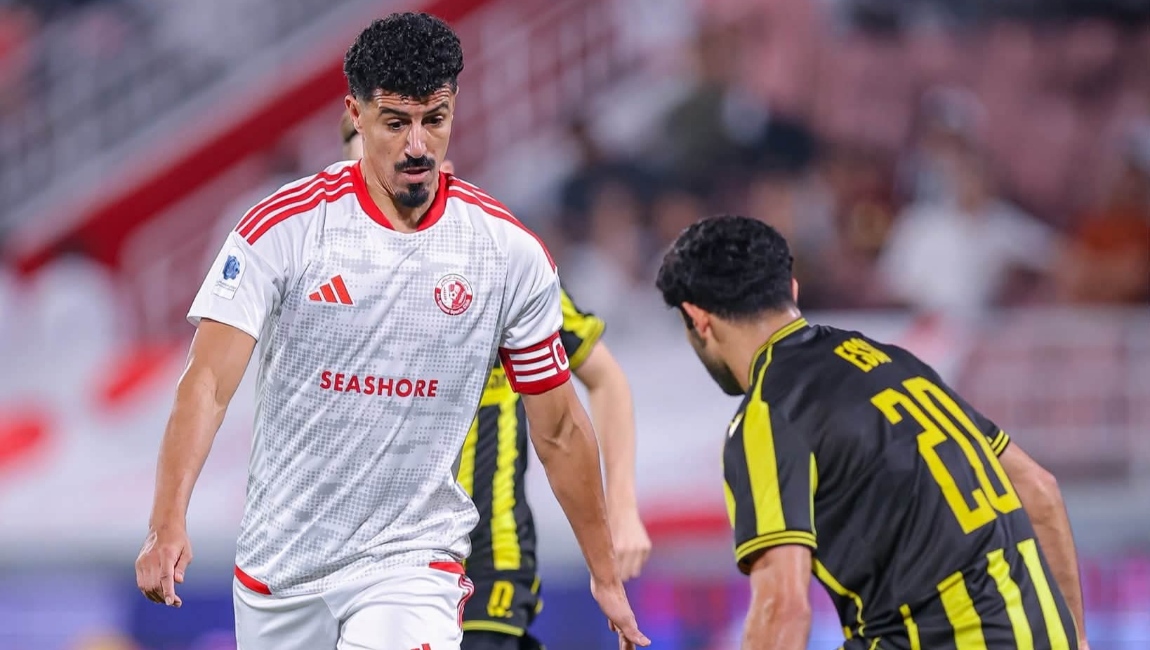 محرز و بونجاح يتألقان أمام الهلال