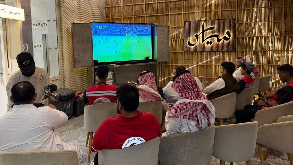مبادرة وطنية تجمع منسوبي هلال الباحة لمساندة الأخضر