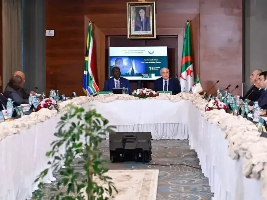 الجزائر-جنوب إفريقيا: انطلاق الاجتماع الوزاري المخصص لمتابعة تنفيذ مخرجات الدورة الـ7 للجنة العليا الثنائية للتعاون