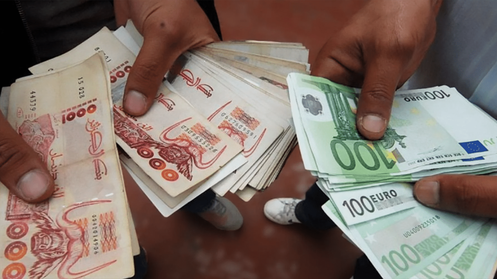 أسعار صرف العملات في الجزائر اليوم الخميس