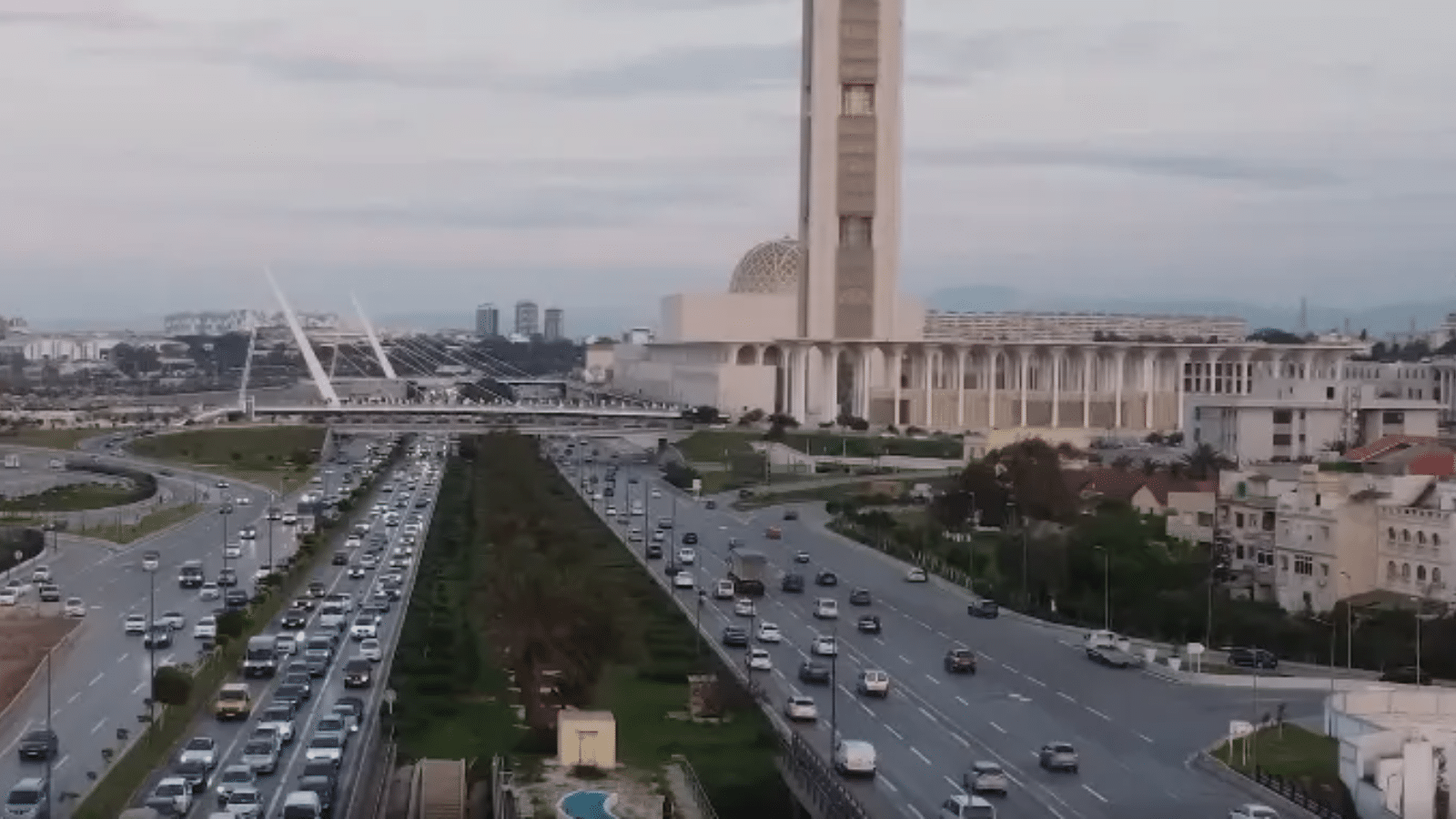 غلق مؤقت لطرق محاذية لجامع الجزائر