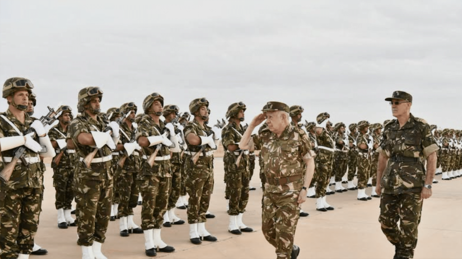 شنقريحة يدشن مقرا عسكريا جديدا ويحث على تعزيز التحضير القتالي