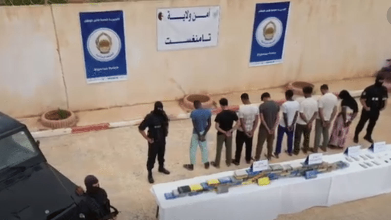 حجز أكثر من قنطار من الكوكايين في تمنراست وإن صالح