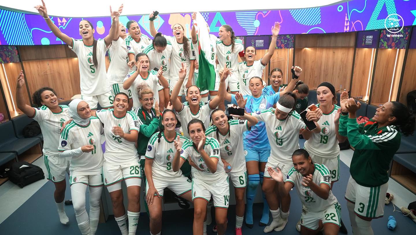 بعد التأهل التاريخي للمونديال.. الجزائر تتقدم في تصنيف الفيفا للسيدات