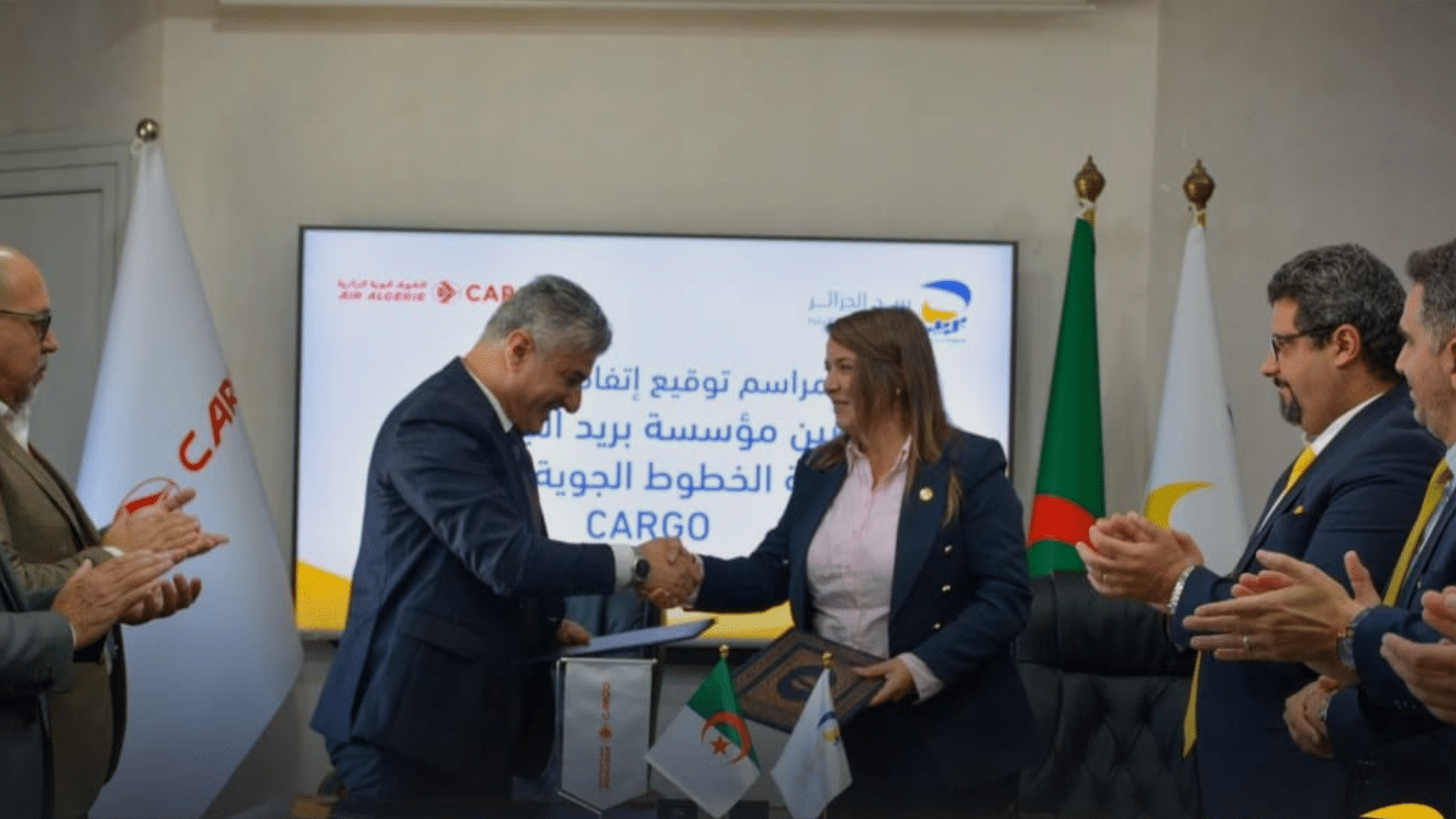 بريد الجزائر والجوية الجزائرية للشحن يوقّعان اتفاقية تعاون