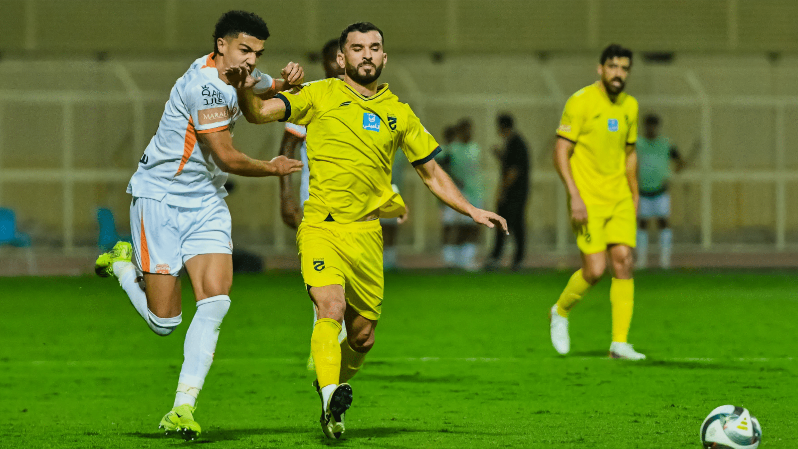 هدف وتمريرة حاسمة.. سعيود يخطف الأضواء في الدوري السعودي