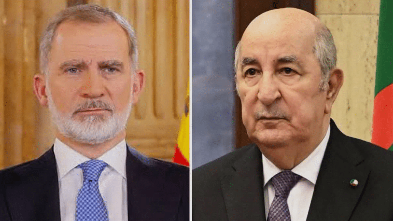 الرئيس تبون يعزّي ملك إسبانيا في فاجعة تصادم القطارين