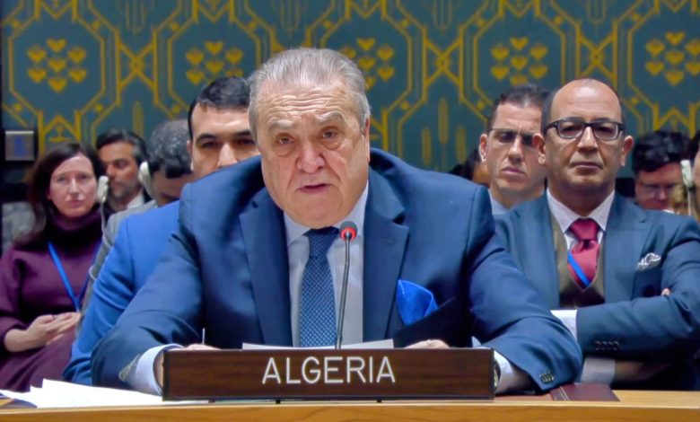 بن جامع: لا إصلاح لمجلس الأمن دون إنصاف إفريقيا – الشروق أونلاين