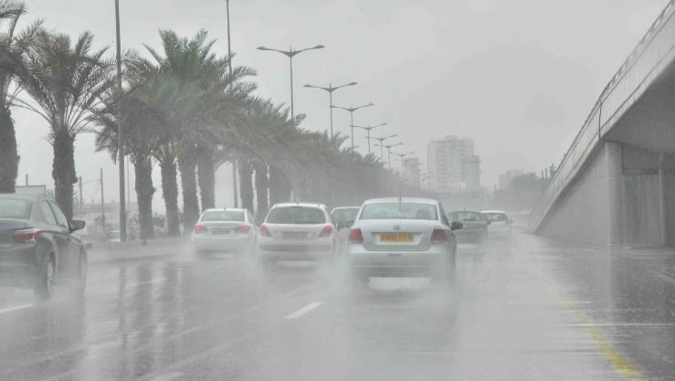 أمطار رعدية على عدة ولايات من الوطن