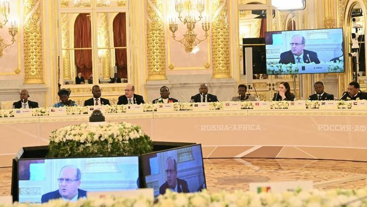 قمة روسيا-إفريقيا الثالثة تعتمد خطة تعاون في 19 مجالا