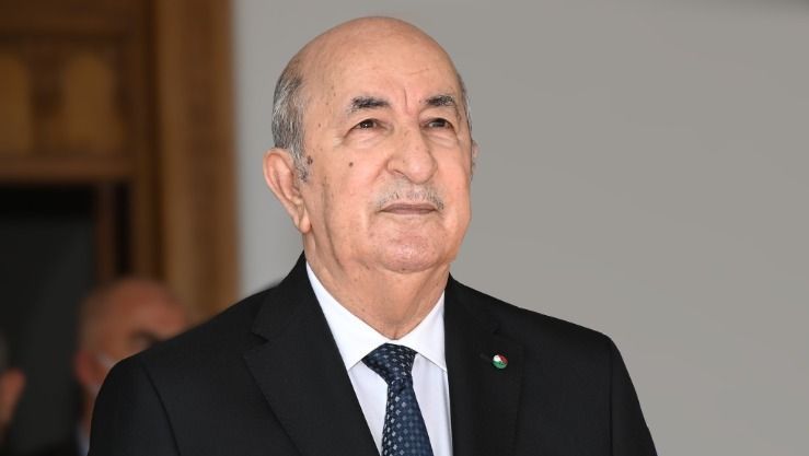عفو رئاسي عن 5539 محبوساً بمناسبة الذكرى الــ 72 لاندلاع الثورة التحريرية