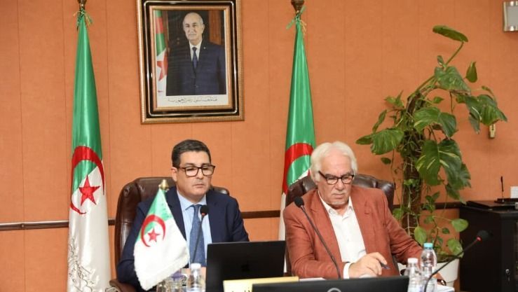 الجزائر تشارك في اجتماع إفريقي لتعزيز الاستجابة لوباء إيبولا