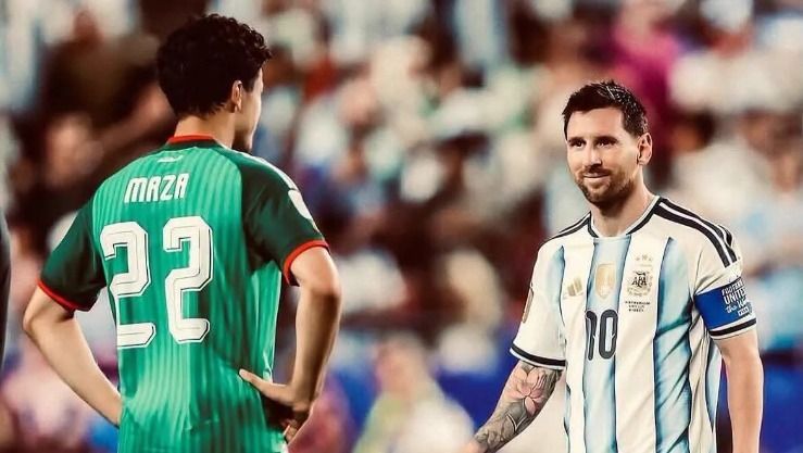 ميسي يصوت لصالح مازة – الرياضي : البلاد