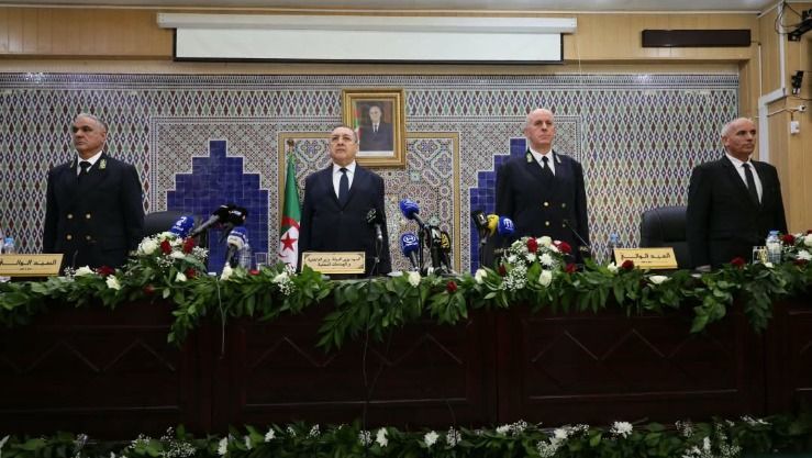 وزير الداخلية ينصب كمال نويصر والياً جديداً على تلمسان