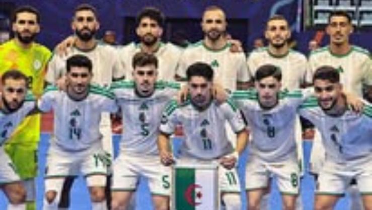 المنتخب الجزائري لكرة القدم داخل القاعة يخسر أمام أنغولا ويضيع فرصة بلوغ النهائي الإفريقي